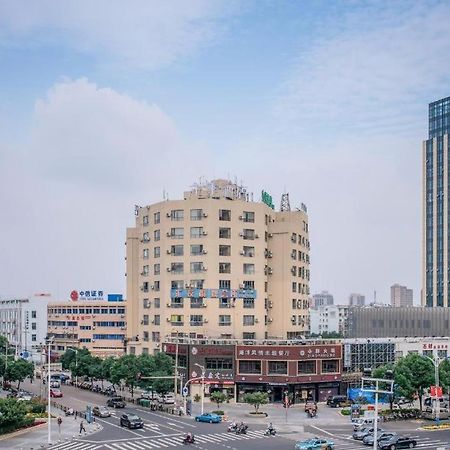 Ji Hotel Ningbo Beilun Intime City Exterior foto