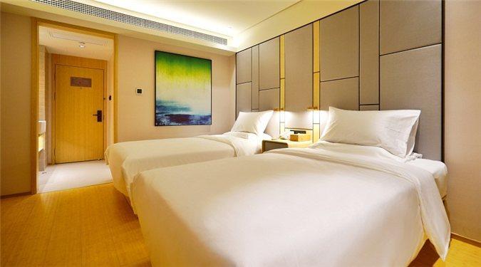 Ji Hotel Ningbo Beilun Intime City Exterior foto