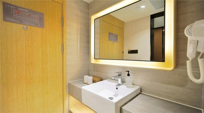 Ji Hotel Ningbo Beilun Intime City Exterior foto