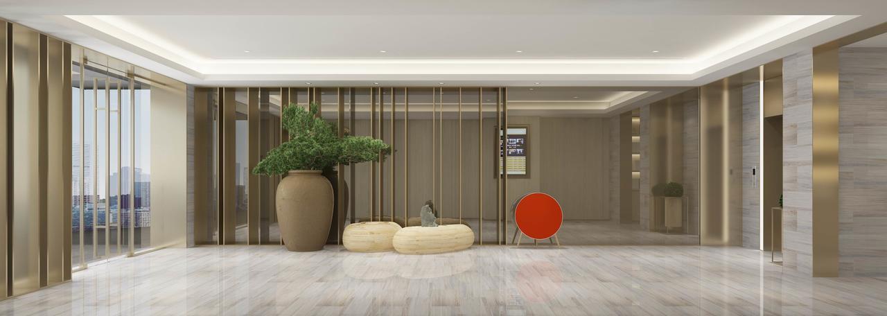 Ji Hotel Ningbo Beilun Intime City Exterior foto